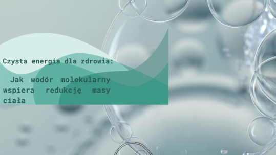 otyłość, wodór molekularny